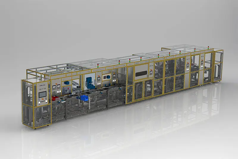 Revo-Tec-2.2 PSA sor Revo-Tec Gépipari Kft. 6D_Teljes gyártósorok
