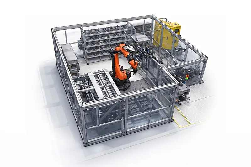 Revo-Tec-2.3 Robotcellak Revo-Tec Gépipari Kft. 6D_Teljes gyártósorok