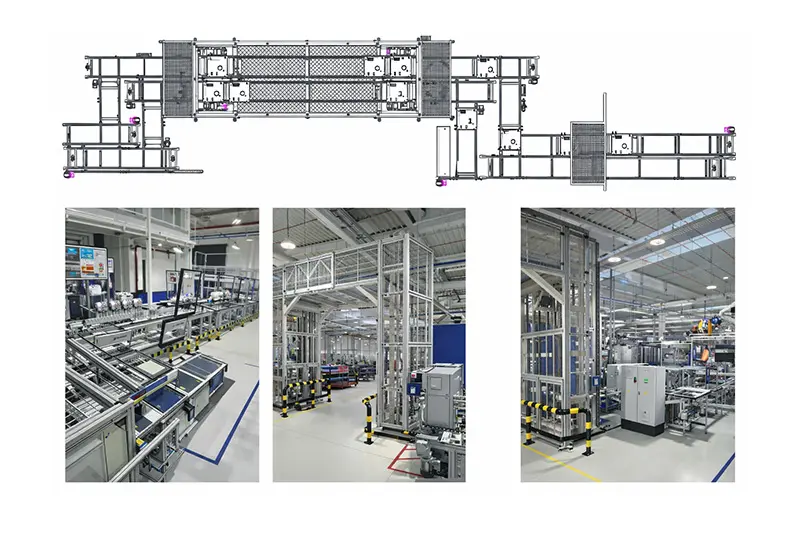 Revo-Tec-2.6 Intralogisztikai rendszerek-2 Revo-Tec Gépipari Kft. 6D_Teljes gyártósorok